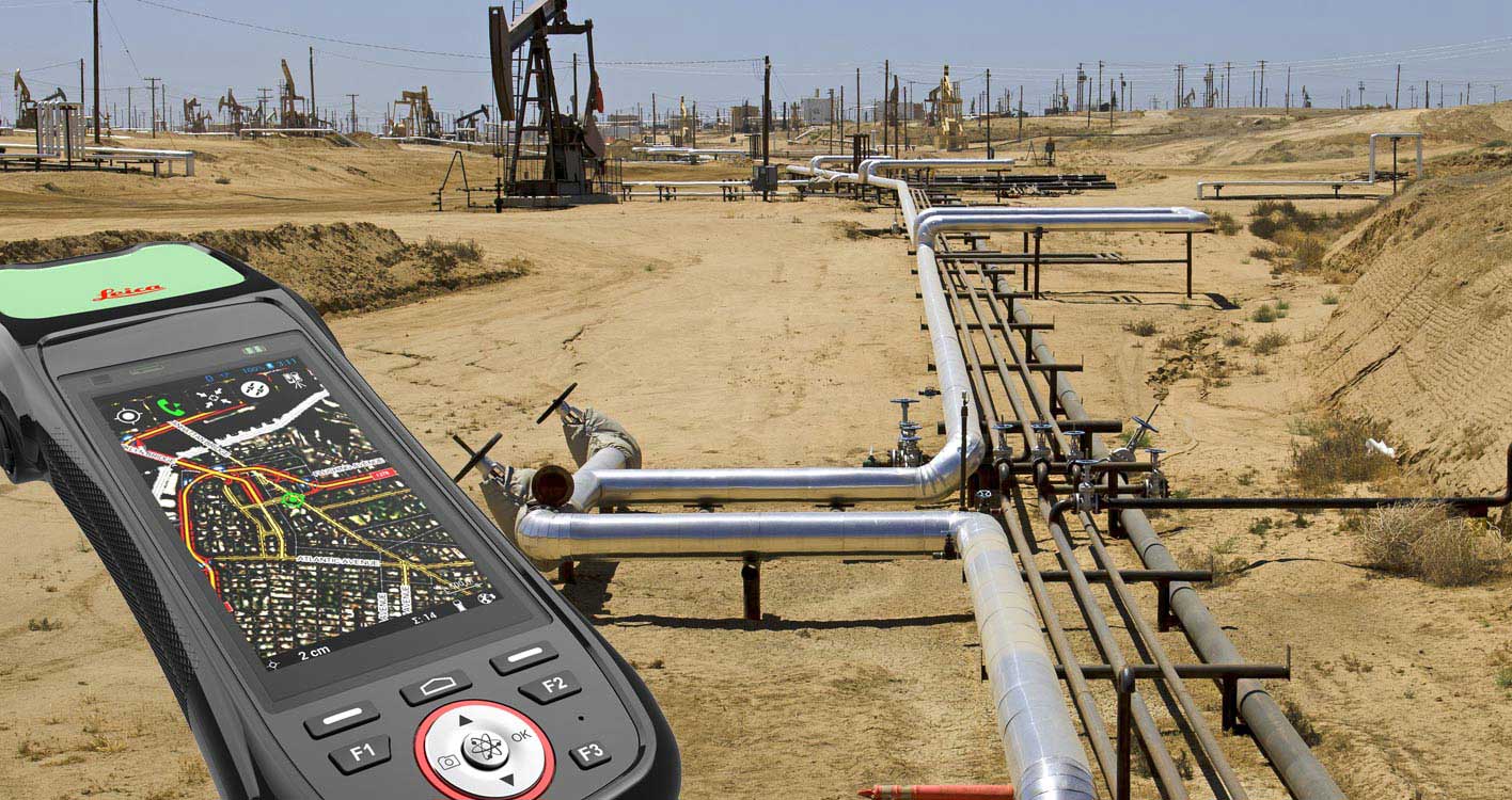 Leica Geosystems Natural Resources Solutions - Oil & Gas - Asset Management and Inspection